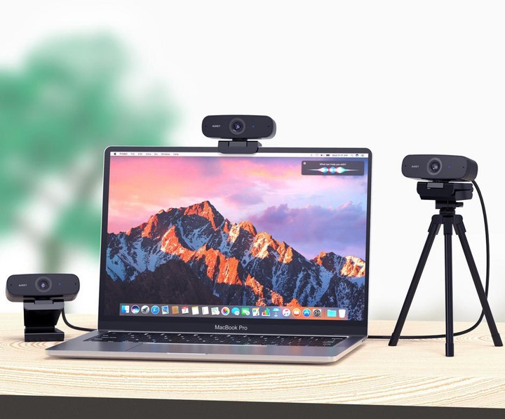 Kamera internetowa Aukey PC-W3 2 MP 1080P mikrofon