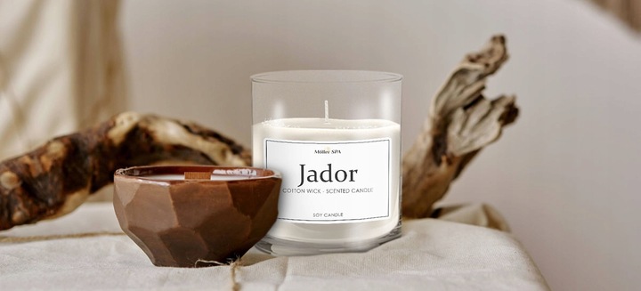 Möller SPA ZAPACH J'ADORE JADORE SOJOWA NATURALNA ŚWIECZKA ZAPACHOWA PARFUM