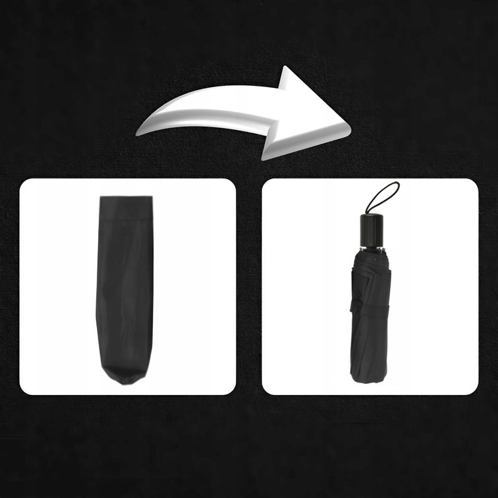 DUŻY PARASOL XXL SKŁADANY AUTOMAT PARASOLKA WODOODPORNA