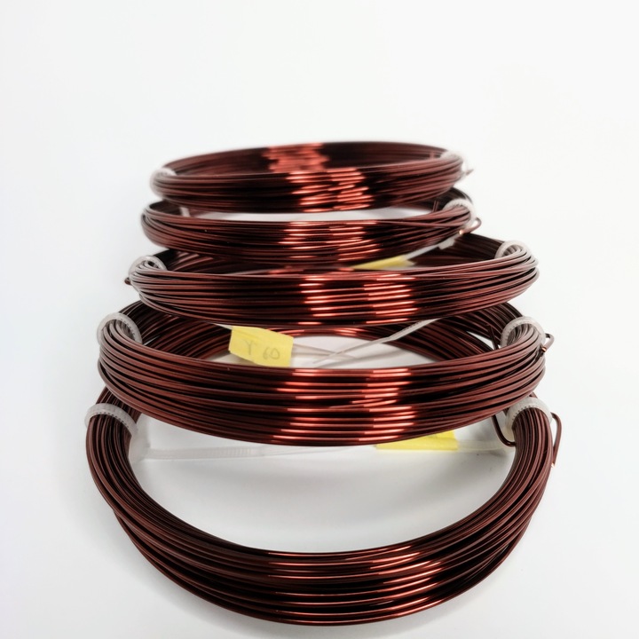 Drut nawojowy miedziany 1mm 10m DN2E Fabryka Drutu