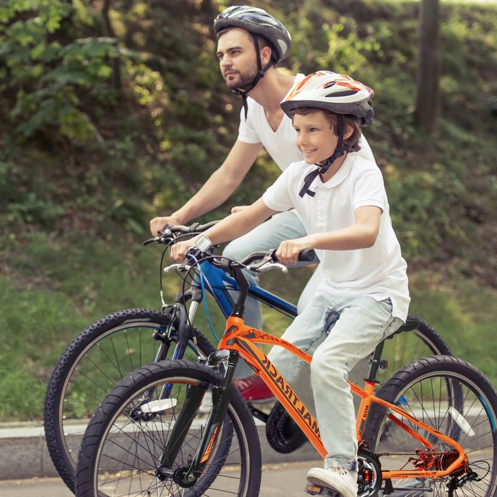 ROWER GÓRSKI MTB SHIMANO 26 2x HAMULCE TARCZOWE RAMA 18" OPONY 26" 15KG