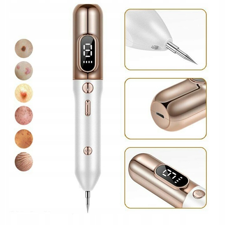 PIÓRO DO LASER USUWANIA ZNAMION PLAZMOWE DO USUWANIA BRODAWEK PIEPRZYK