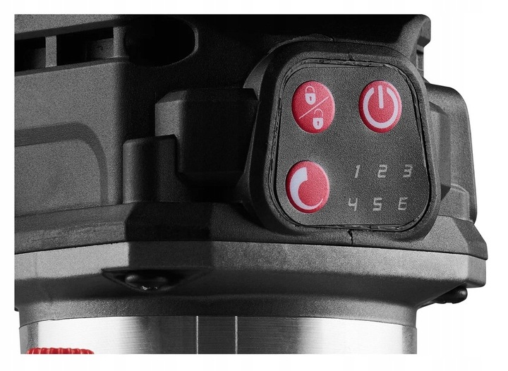 AKUMULATOROWA FREZARKA GÓRNOWRZECIONOWA PARKSIDE 20 V ZESTAW + WALIZKA