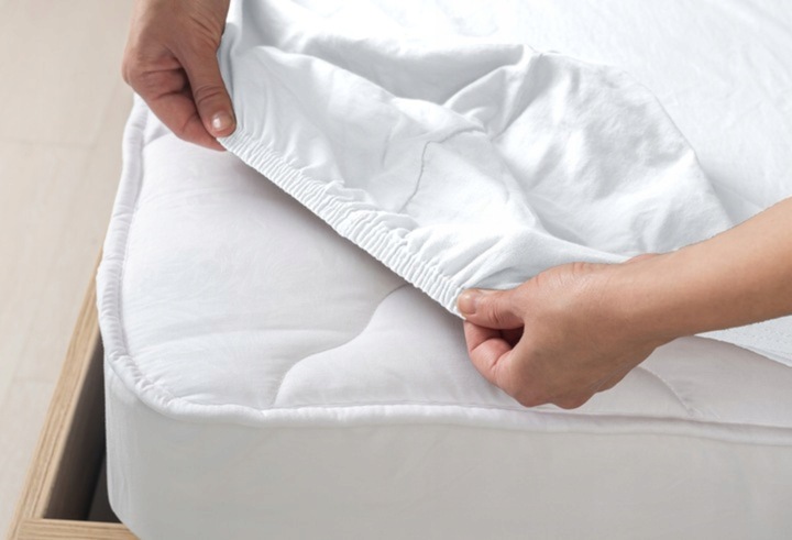 PRZEŚCIERADŁO Z GUMKĄ 160x200 WODOODPORNE PREMIUM GRUBE JAKOŚĆ RÓŻNE