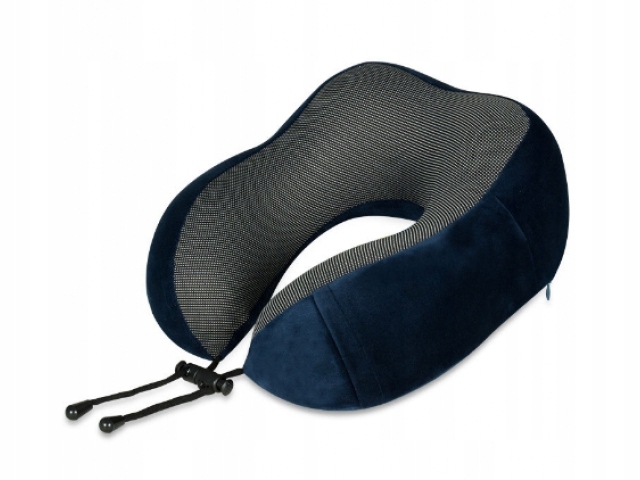 PODUSZKA PODRÓŻNA ROGAL 3D MEMORY TURYSTYCZNA NA SZYJĘ ZAGŁÓWEK KARK TORBA