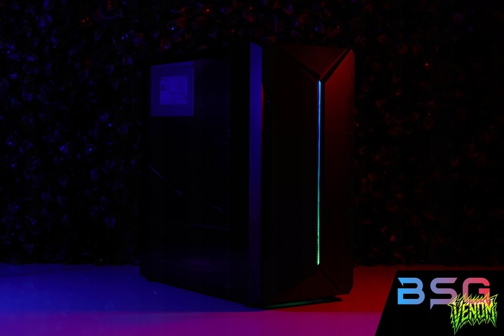 BSG Venom Komputer Gamingowy Intel Core i5 16GB 512SSD+1TBHDD GT 1030 Win10