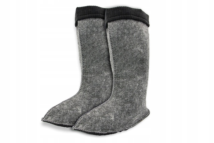 WKŁADKI OCIEPLAJĄCE DO KALOSZY OCIEPLACZE WKŁADY FILCOWE ZIMOWE DO