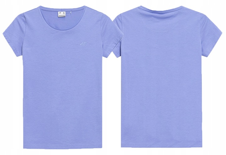 4F KOSZULKA DAMSKA SPORTOWA T-SHIRT BAWEŁNIANY