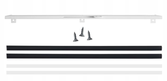 AIR-BOX BIAŁA USZCZELKA Nawiewnik okienny Nawiewniki okienne BEZ