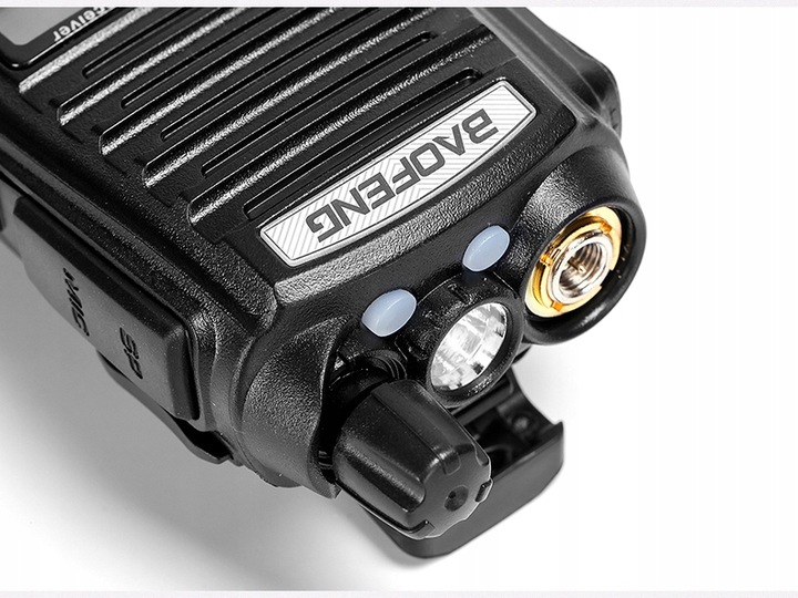 KRÓTKOFALÓWKA WALKIE TALKIE BAOFENG UV-82 5W HTQ PMR RADIOTELEFON ZASIĘG