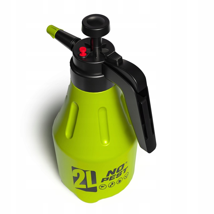 OPRYSKIWACZ CIŚNIENIOWY NO PEST GARDENBLAST PRECISION 2L Z REGULOWANĄ