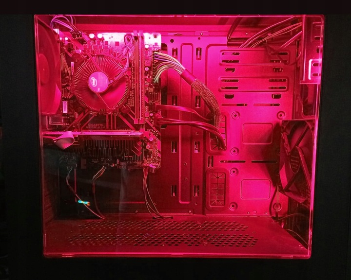 Listwy LED komputera PC tuning PILOT 2x30cm RGB