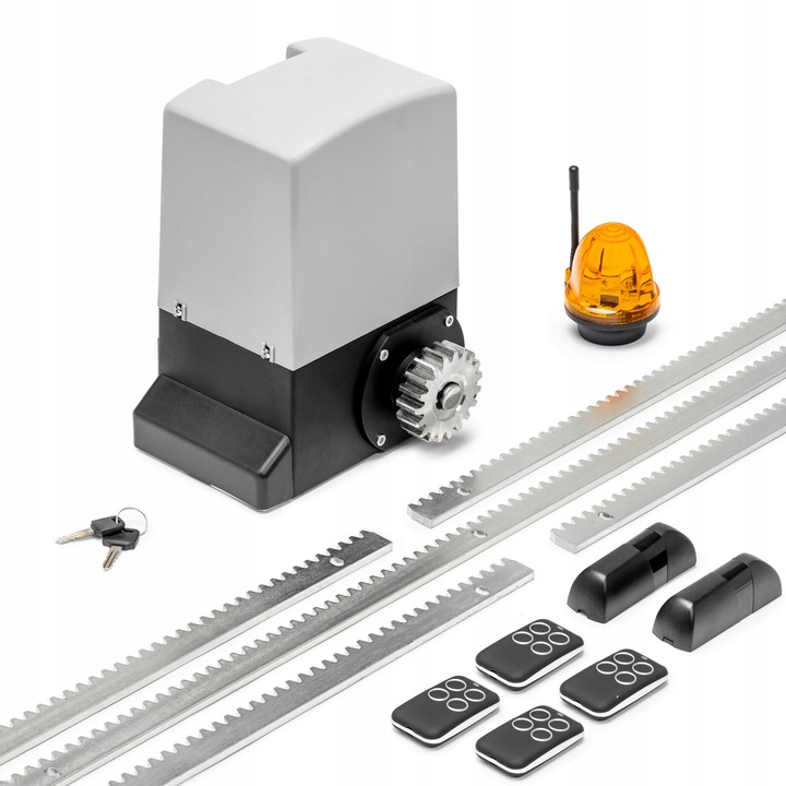 NAPĘD DO BRAMY PRZESUWNEJ ARM600 AUTOMAT 6m/600kg 4 PILOTY ZESTAW