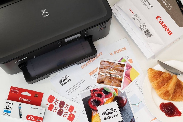 Drukarka jednofunkcyjna atramentowa (kolor) Canon TS705 tusze xxl + GRATIS