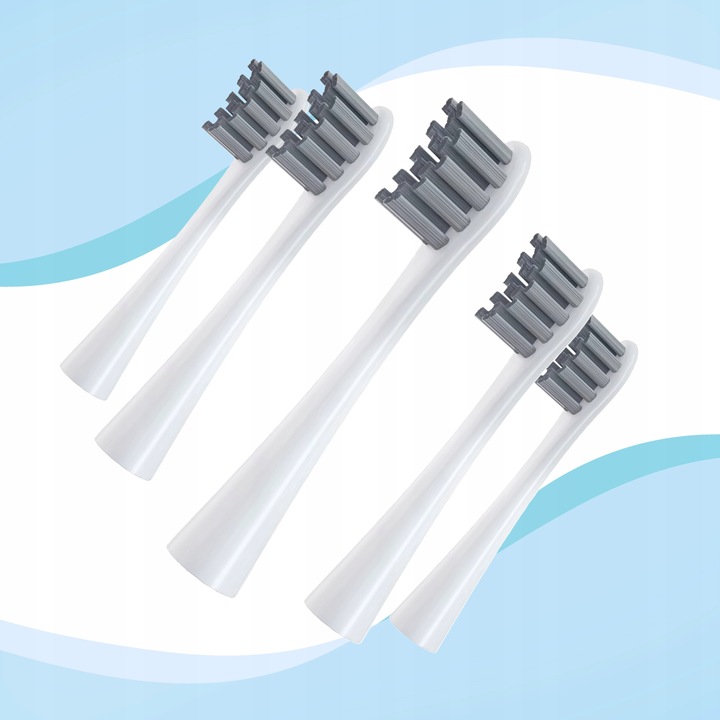 Końcówki do Oclean Air 2 Flow X Pro Elite Find F1 Z1 X10 One SE PW01 białe