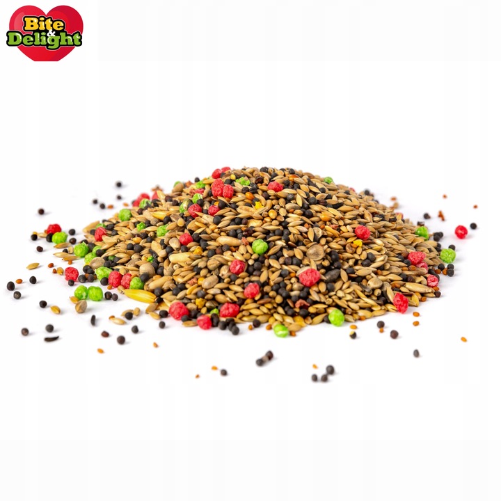 KARMA DLA KANARKA ZEBEREKI SZCZYGŁA POKARM Z WITAMINAMI I MINARAŁAMI 2,5L