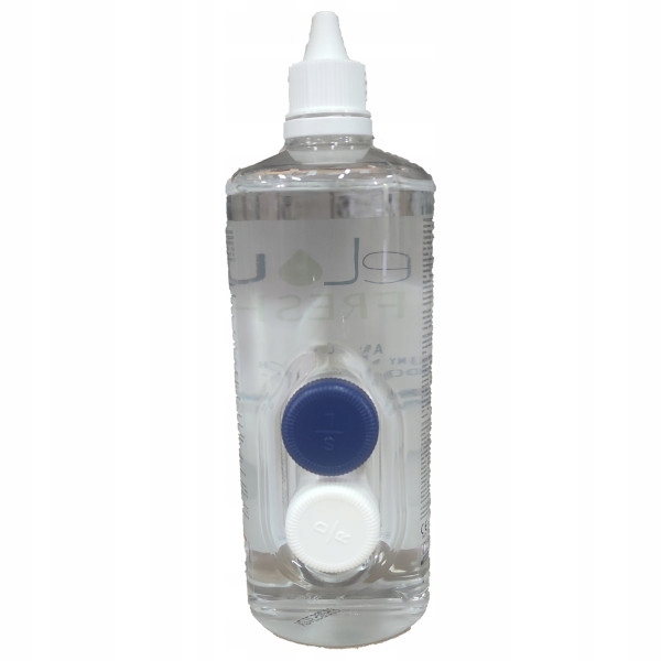 Płyn do soczewek EyeLove Fresh 400 ml + pojemnik