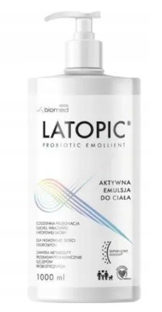 Latopic emulsja do ciała x 1000 ml