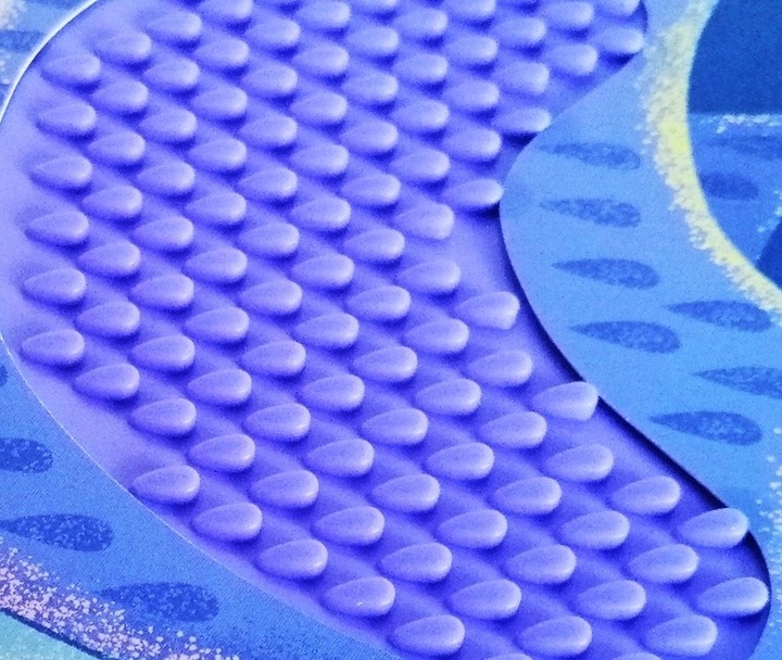 KSIĄŻECZKA KSIĄŻKA DOTYKOWA SENSORYCZNA LAS