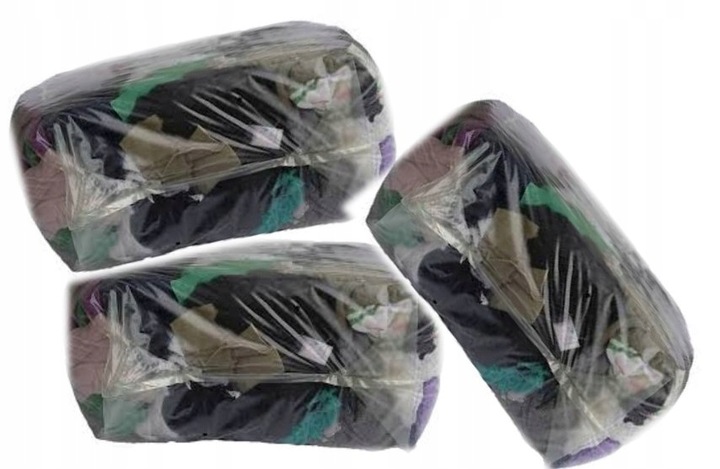 CZYŚCIWO CIĘTE KOLOR BAWEŁNIANE EXTRA CHŁONNE SZMATY 10KG DO WARSZTATU