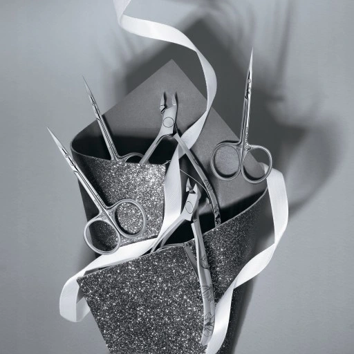 STALEKS NOŻYCZKI DO SKÓREK EXPERT SE-50/3