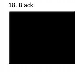 Farba do zamszu i nubuku - Tarrago Suede Nubuck Dye 50ml 18 Czarny