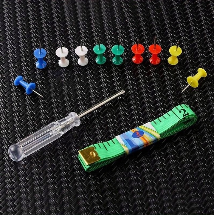 ZESTAW NAPRAWCZY DO PODSUFITKI SAMOCHODOWEJ DO NAPRAWY REGENERACJI 70 el.