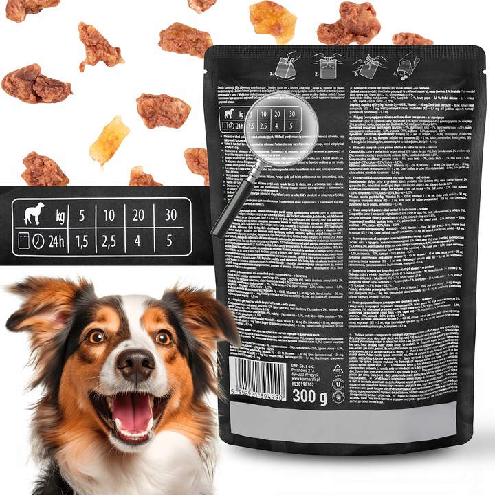 MOKRA KARMA DOLINA NOTECI RAFI ADULT BEZ ZBÓŻ SASZETKA MIX SMAKÓW 24 x