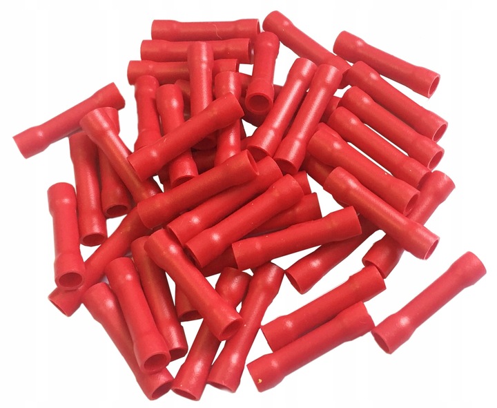 MUFA KABLOWA ZŁĄCZKA IZOLOWANA TULEJKA Cu 0,5-1,5