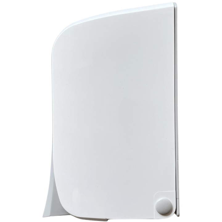 Dozownik Podajnik Dyspenser mydła w płynie 500 ml Naścienny Biały ATEST PZH