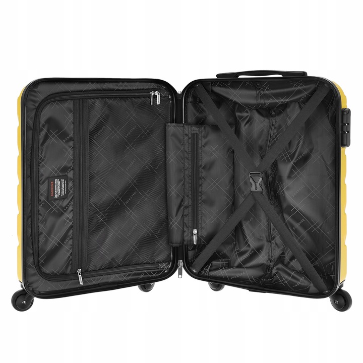 Walizka kabinowa TORBA PODRĘCZNA 55x40x20 cm SUITCASE Ryanair WizzAir