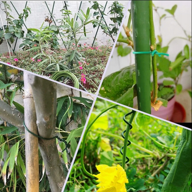 DRUT POWLEKANY PCV OGRODNICZY NACIĄGOWY DO SIATKI 2,8 - 2,0MM 100M