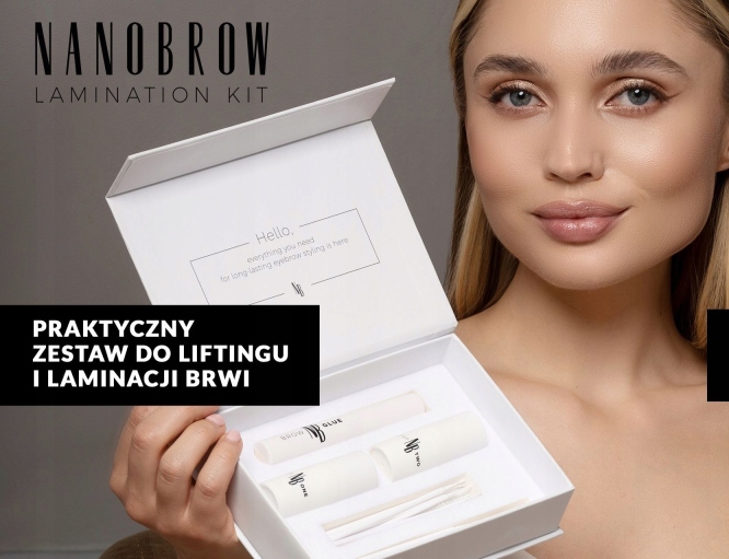 NANOBROW LAMINATION KIT zestaw do laminacji brwi