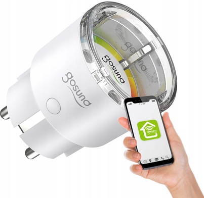 Tuya - inteligentne gniazdko WiFi - Gosund SP111