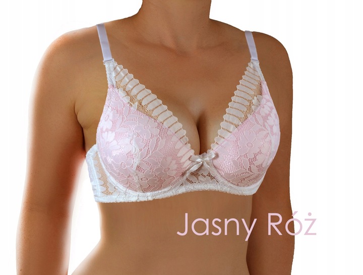 Biustonosz bralette super PUSH UP B 75 kolory