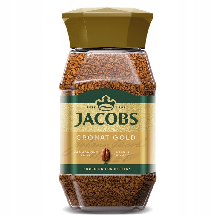 Kawa rozpuszczalna Jacobs Cronat Gold 200 g