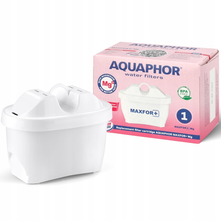 Filtr Wkład filtrujący AQUAPHOR MAXFOR+ Mg z magnezem 10 szt.
