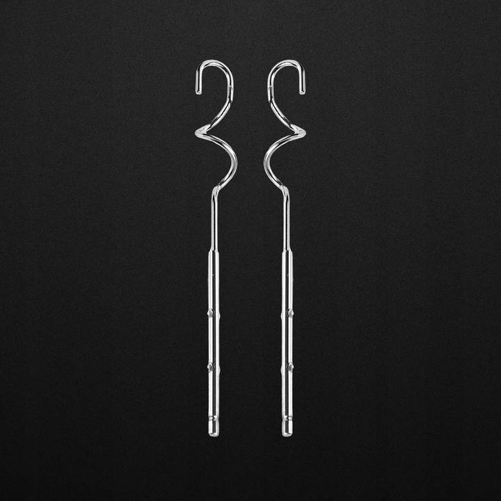 Mikser ręczny VERTENZ kuchenny 800W Turbo 10 poziomów +2 mieszadła +2