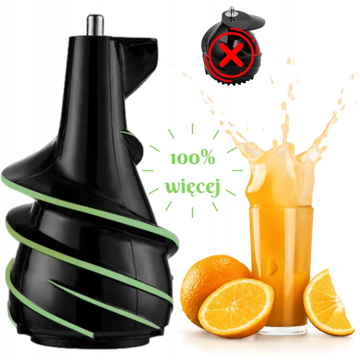 WYCISKARKA WOLNOOBROTOWA DO SOKÓW JAKOŚĆ PREMIUM CYFROWY PANEL