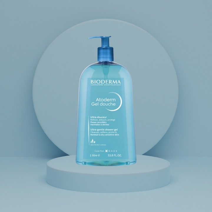 Bioderma Atoderm Gel Douche Żel pod prysznic i do kąpieli 1000ml Hydrating