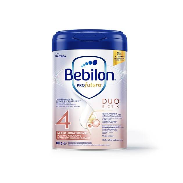 Bebilon PROFUTURA 4 Duo Biotik mleko 800g