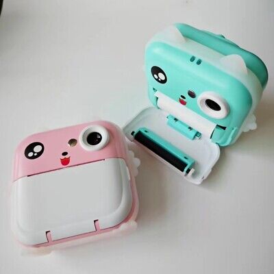 Aparat natychmiastowy Drukuś 2.0 mini aparat drukarka+ 3 rolki | 2 KOLORY