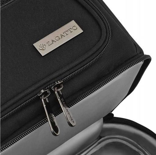 Kosmetyczka podróżna wisząca z haczykiem pojemna organizer kuferek ZAGATTO