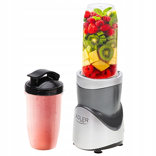 Blender Kielichowy 1200W do Smoothie, Koktajli, Mocny , Zestaw - 4