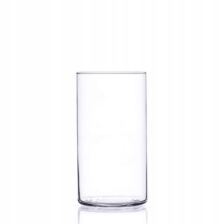 Wazon szklany cylinder wys. 20cm