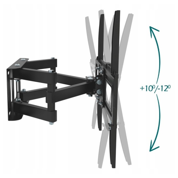 Extra Mocny Obrotowy Uchwyt do Telewizora Wieszak TV 26-63" cali VESSA