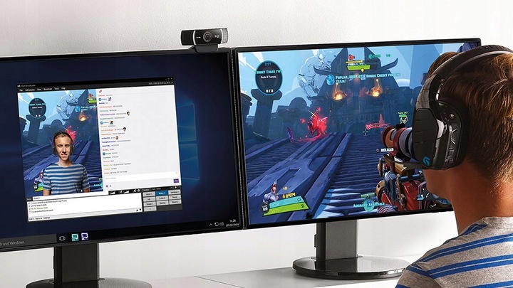 Logitech C922 Pro Strea m Webcam 960-001088