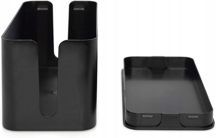 POJEMNIK ORGANIZER NA KABLE PUDEŁKO LISTWY DUZY