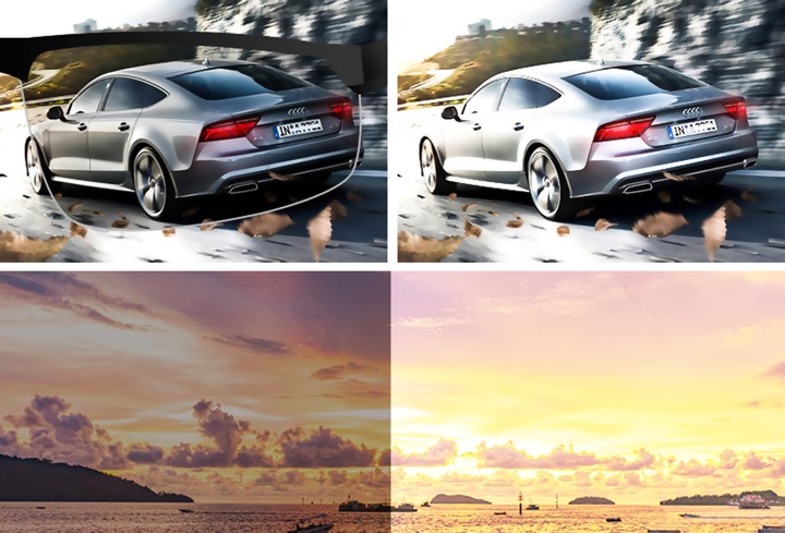 bigEYE - OKULARY POLARYZACYJNE MĘSKIE KIEROWCÓW ALUMINIUM Premium -