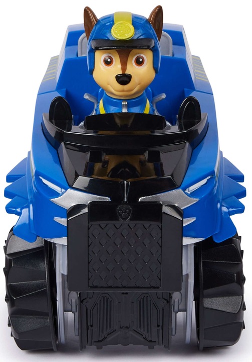 PSI PATROL POJAZD Z DŻUNGLI JUNGLE CHASE + FIGURKA NIEBIESKA